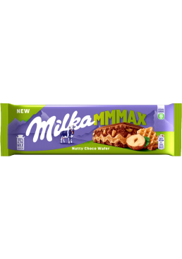 Молочный шоколад Milka Nutty Choco Wafer, 270 г