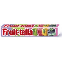 Конфеты жевательные Fruit-tella Садовые фрукты, 41 г