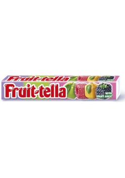 Конфеты жевательные Fruit-tella Садовые фрукты, 41 г