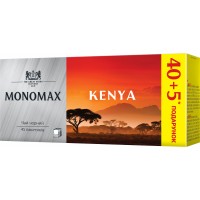 Чай чорний Мономах Kenya, 45 пак