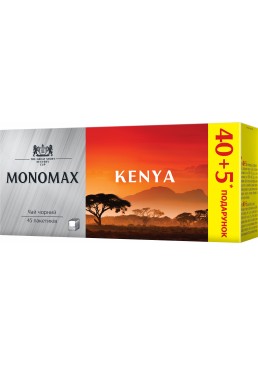 Чай чорний Мономах Kenya, 45 пак