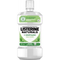 Ополіскувач для ротової порожнини Listerine Naturals з ефірними оліями, 500 мл