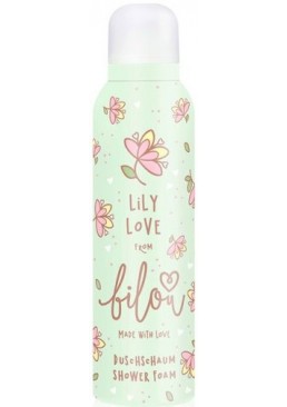 Пенка для душа Bilou Lily Love Shower Foam Цветочная ваниль, 200мл