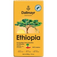 Кофе Dallmayr Ethiopia молотый, 500 г