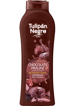 Гель для душу Tulipan Negro Шоколадне праліне, 650 мл