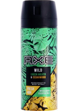 Аэрозольный дезодорант AXE Зеленый мохито и Кедр,150 мл