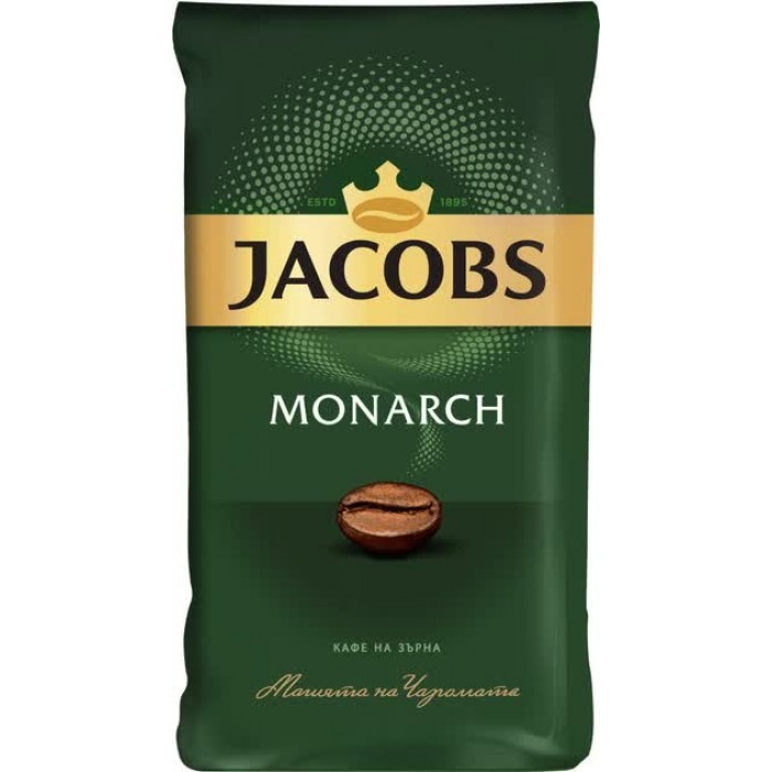 Кава в зернах Jacobs Monarch, 1 кг (381397) - 
