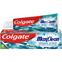 Зубная паста Colgate Max Clean Gentle Mineral Scrub Бережное очищение, 75 мл