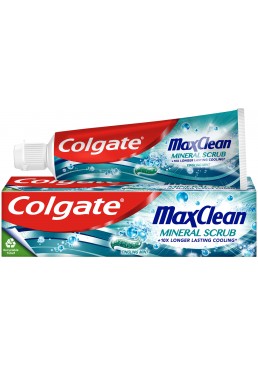 Зубная паста Colgate Max Clean Gentle Mineral Scrub Бережное очищение, 75 мл