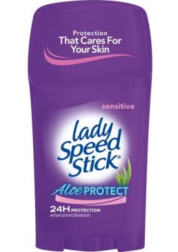 Дезодорант-стик Lady Speed Stick Алоэ, 45 г