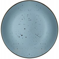 Тарілка десертна Ardesto Bagheria (AR2919BGC) Misty blue, 19 см
