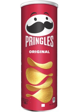 Чипсы Pringles Original Оригинал, 165 г