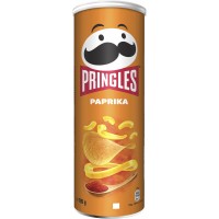 Чіпси Pringles Paprika Паприка, 165 г 