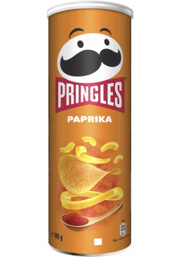 Чіпси Pringles Paprika Паприка, 165 г 