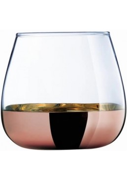Набір склянок Luminarc O0084 Sire de Cognac Електрична Мідь 300мл, 4 шт