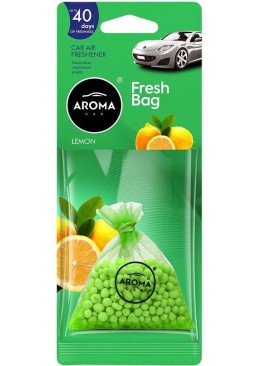 Ароматизатор полімерний Aroma Car Fresh Bag Лимон, 12 г