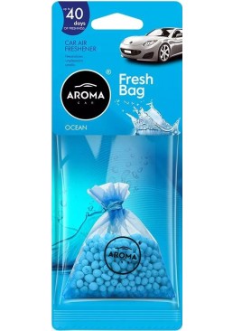 Ароматизатор полімерний Aroma Car Fresh Bag Океан, 12 г