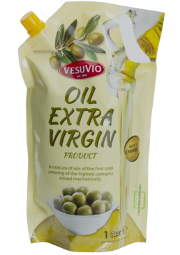 Итальянское оливковое масло Vesuvio Olio Extra Vergine холодного отжима, 1л