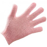 Массажная перчатка-скраб Bath Glove для лица и тела, 2 шт