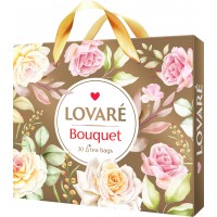 Коллекция чая Lovare Bouquet 6 видов по 5 шт