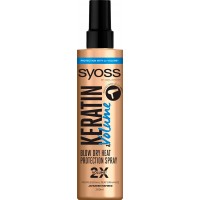 Спрей для волос SYOSS Keratin & Volume Защита при сушке феном, 200 мл