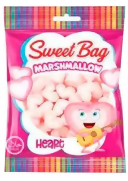 Маршмеллоу Sweet Bag Heart, 60 г
