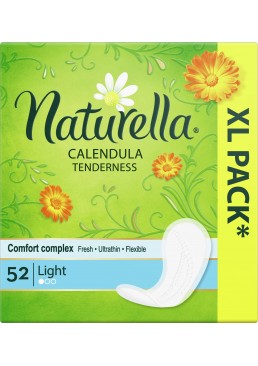 Щоденні гігієнічні прокладки Naturella Calendula Tenderness Normal, 52 шт