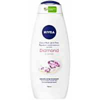 Гель-уход для душа Nivea Care & Diamond, 750 мл