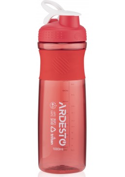 Бутылка для воды Ardesto Smart bottle  (AR2204TR), 1000 мл