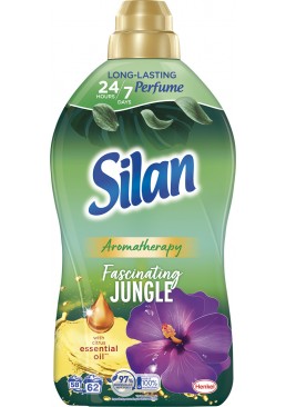 Ополіскувач-кондиціонер для білизни Silan Aromatherapy Fascinating Jungle, 1364 мл (62 прання)