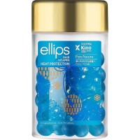 Вітаміни для волосся Ellips Hair Vitamin Сила Лотоса з екстрактом блакитного лотоса, 50 шт