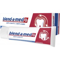Зубна паста Blend-a-med Анти-карієс Original, 75 мл