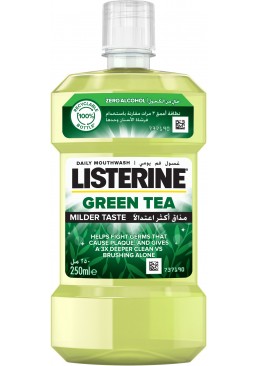 Ополаскиватель для ротовой полости Listerine Зеленый чай, 250 мл 
