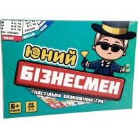 Настольная игра Strateg Юный Бизнесмен на украинском языке (30341)
