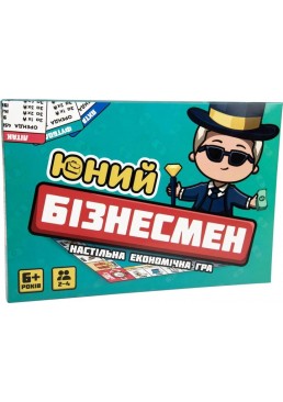 Настольная игра Strateg Юный Бизнесмен на украинском языке (30341)