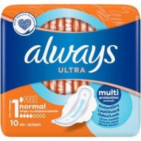 Гігієнічні прокладки Always Ultra Normal 4 краплі, 10 шт