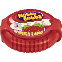 Жевательная резинка Hubba Bubba со вкусом клубники, 56 г