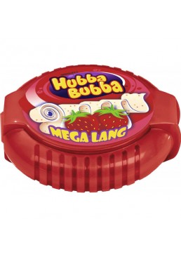 Жувальна гумка Hubba Bubba зі смаком полуниці, 56 г
