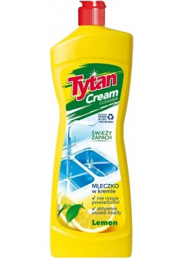 Молочко для чистки Tytan Лимон, 900 мл