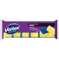 Губка Vortex для миття посуду, 6 шт
