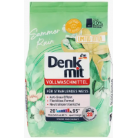 Стиральный порошок для белого белья Denkmit Summer Rain, 1.3 кг (20 стирок)