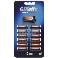 Сменные картриджи для бритья мужские Gillette Fusion5 ProGlide, 12 шт