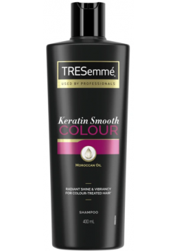 Шампунь для окрашенных волос Tresemme Colour Shineplex Low Foam Shampoo безсульфатный, 400 мл