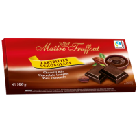 Шоколад чорний Maitre Truffout, 100 г