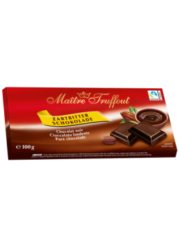 Шоколад чорний Maitre Truffout, 100 г
