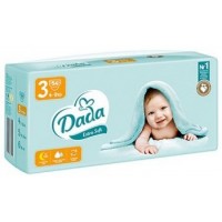 Подгузники Дада Dada Extra Soft 3 Mіdi (4-9 кг), 54 шт