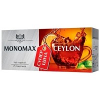 Чай черный Мономах Ceylon, 25 шт
