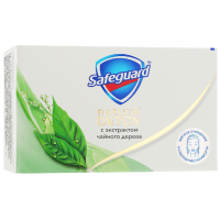 Мило туалетне Safeguard Natural Detox з екстрактом чайного дерева, 110г