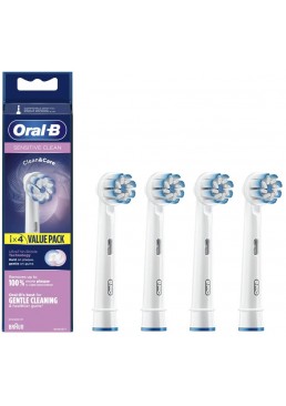 Насадка Braun Oral-B Sensitive Clean, 4 шт