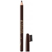 Олівець для брів Eveline Eyebrow Pencil Середній коричневий, 4 г